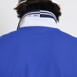アダバット(メンズ)(adabat(Men))の襟裏ロゴ 半袖ポロシャツ 吸水速乾/UVカット38