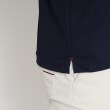 アダバット(メンズ)(adabat(Men))の襟裏ロゴ 半袖ポロシャツ 吸水速乾/UVカット57