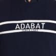 アダバット(メンズ)(adabat(Men))のロゴデザイン クルーネックセーター19