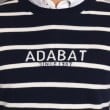 アダバット(メンズ)(adabat(Men))のロゴデザイン クルーネックセーター30