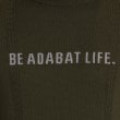 アダバット(メンズ)(adabat(Men))のロゴデザイン ボトルネックセーター7