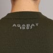 アダバット(メンズ)(adabat(Men))のロゴデザイン ボトルネックセーター8