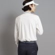 アダバット(メンズ)(adabat(Men))のシャドーロゴデザイン ポケットあり 長袖ポロシャツ3
