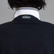アダバット(メンズ)(adabat(Men))のシャドーロゴデザイン ポケットあり 長袖ポロシャツ20