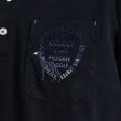 アダバット(メンズ)(adabat(Men))のシャドーロゴデザイン ポケットあり 長袖ポロシャツ19