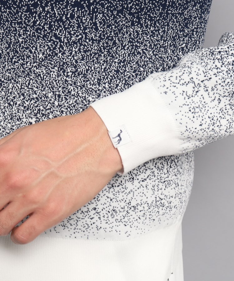 手洗い】ロゴデザイン クルーネックセーター（ニット/セーター