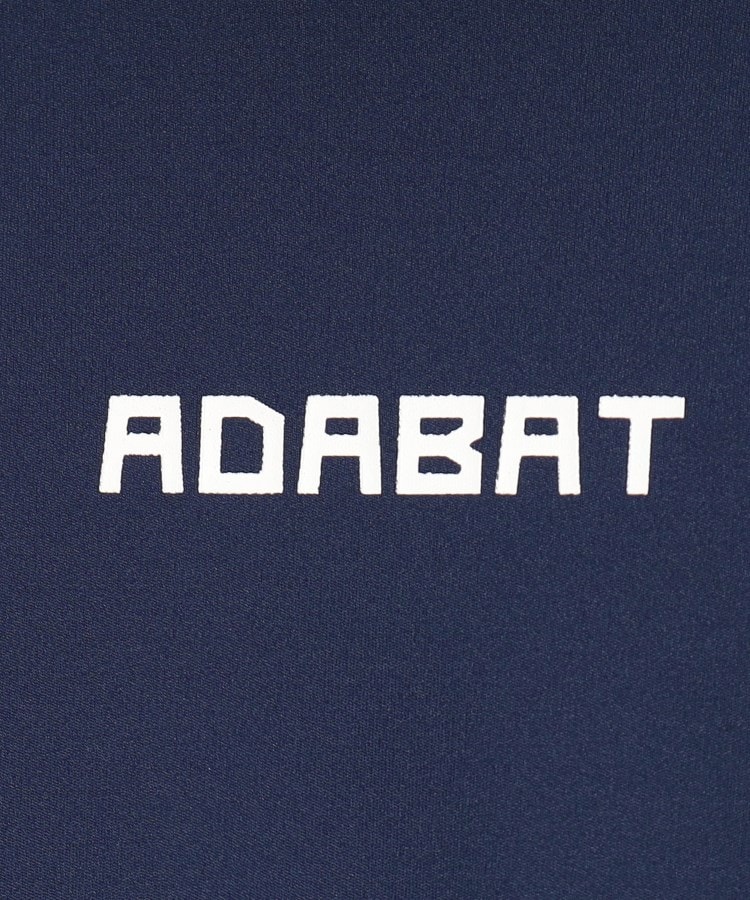 アダバット(メンズ)(adabat(Men))の【日本製】バイカラー モックネック 長袖プルオーバー19