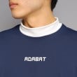 アダバット(メンズ)(adabat(Men))の【日本製】バイカラー モックネック 長袖プルオーバー4