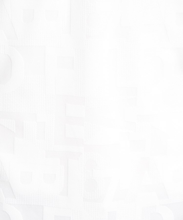 アダバット(メンズ)(adabat(Men))の【UVカット/吸水速乾】シャドーロゴデザイン 半袖ハーフジッププルオーバー8