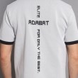 アダバット(メンズ)(adabat(Men))の【日本製】バックデザイン 半袖モックネックプルオーバー10