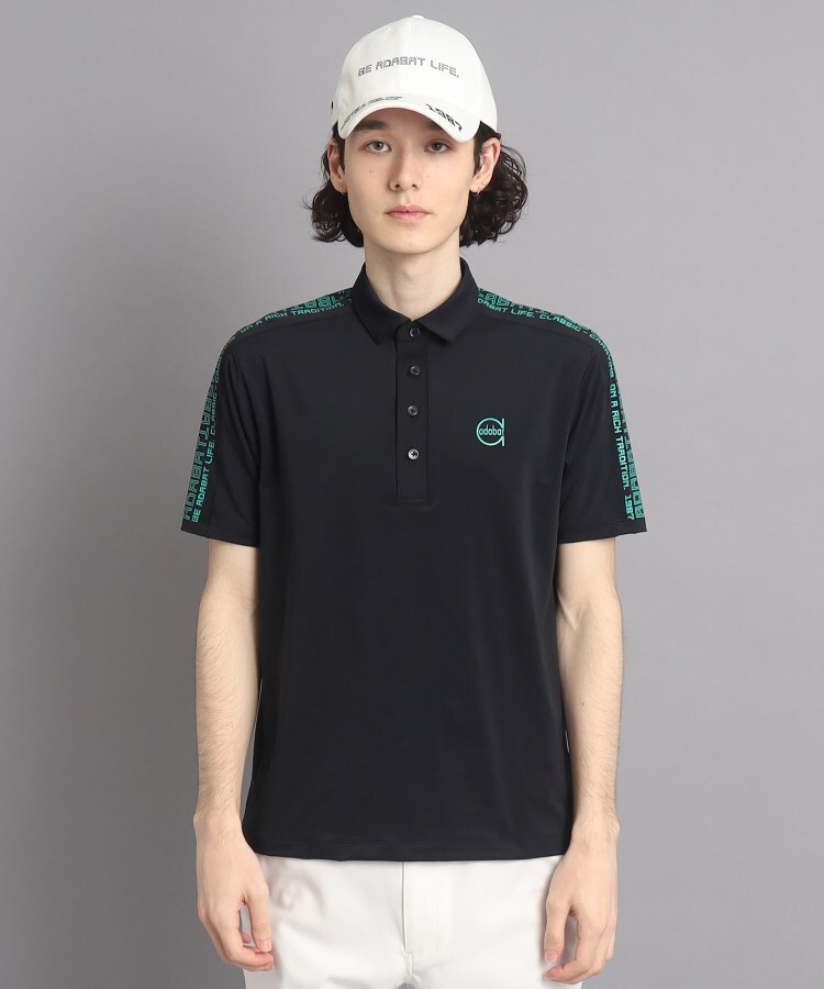 新品　adabat　アダバット　半袖ゴルフポロシャツ　日本製　サイズ1