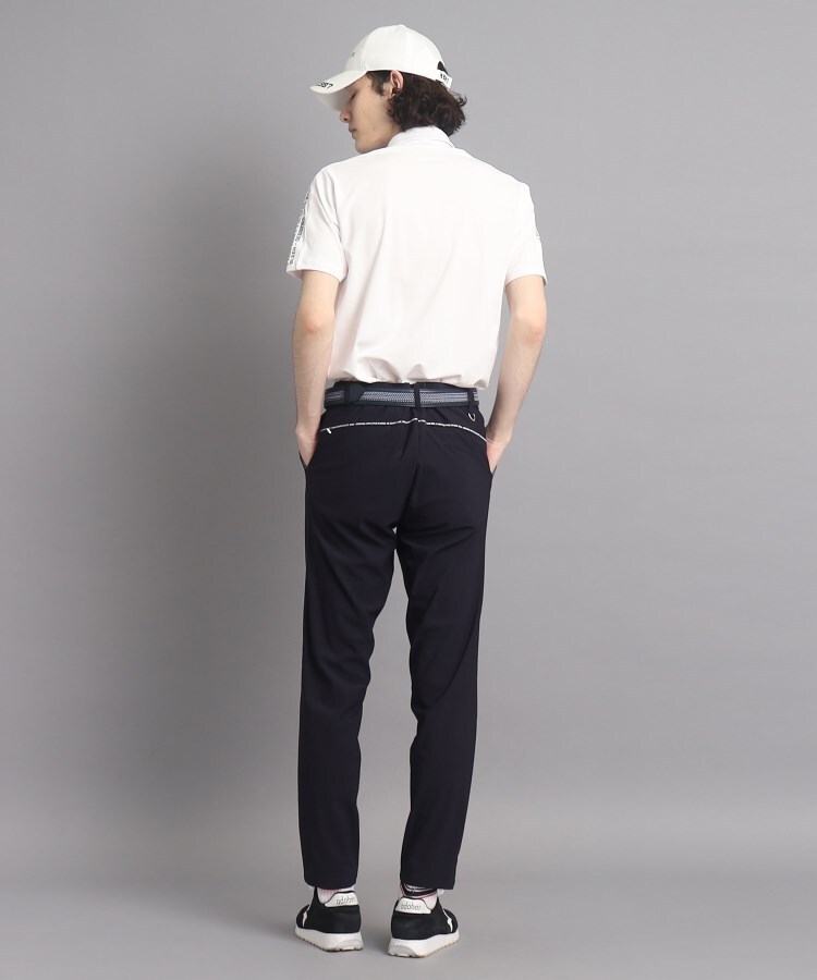 アダバット(メンズ)(adabat(Men))の【日本製】ショルダーロゴデザイン 半袖ポロシャツ14