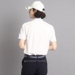 アダバット(メンズ)(adabat(Men))の【日本製】ショルダーロゴデザイン 半袖ポロシャツ11