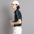 アダバット(メンズ)(adabat(Men))の【日本製】ショルダーロゴデザイン 半袖ポロシャツ18