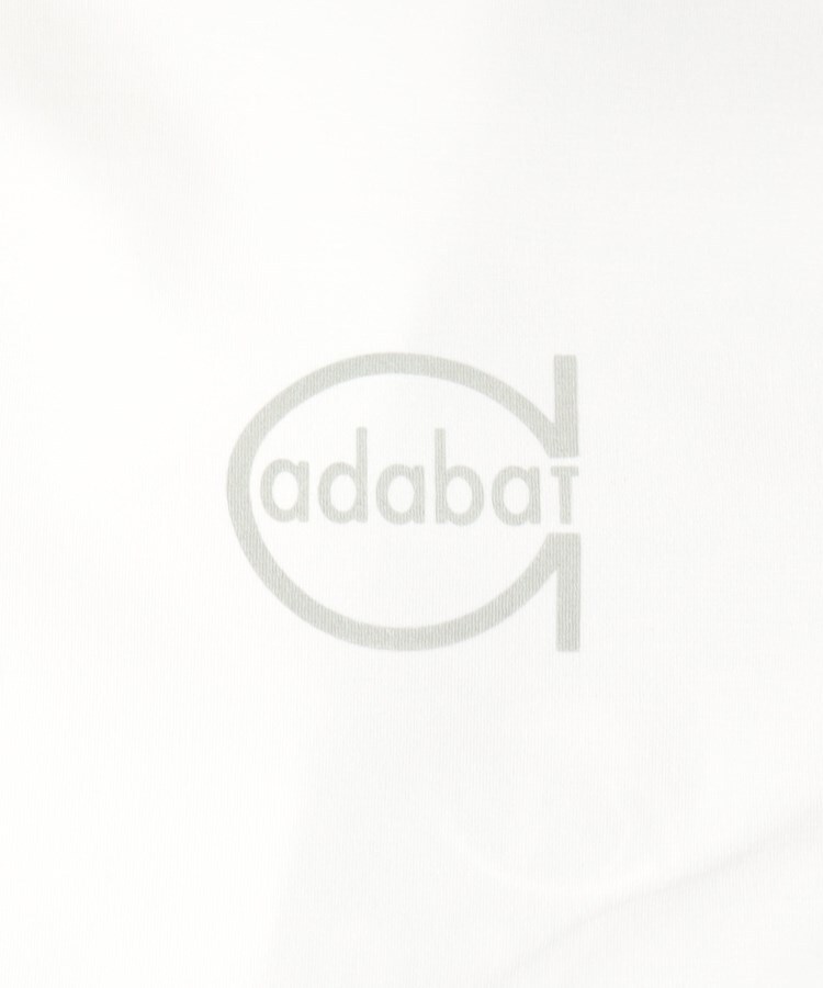 アダバット(メンズ)(adabat(Men))のサイドロゴ フルジップベスト10
