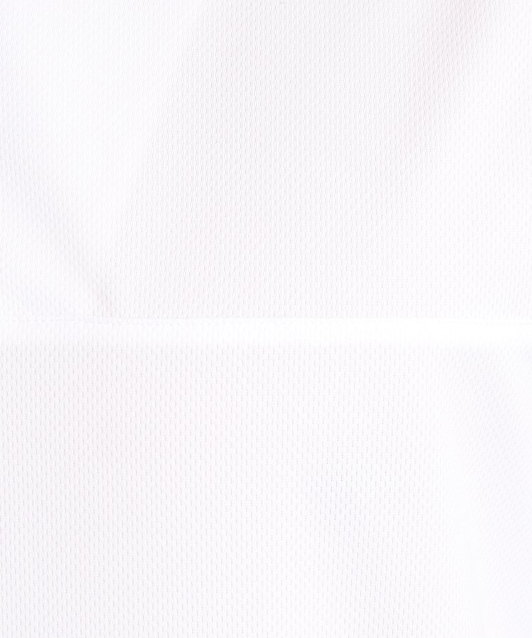アダバット(メンズ)(adabat(Men))の【COOL素材】ショルダーロゴデザイン 半袖ハーフジッププルオーバー8