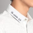 アダバット(メンズ)(adabat(Men))の【UVカット／吸水速乾】千鳥柄 ポケットあり 半袖ポロシャツ4