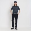 アダバット(メンズ)(adabat(Men))の【UVカット／吸水速乾】千鳥柄 ポケットあり 半袖ポロシャツ18