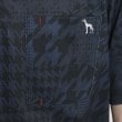 アダバット(メンズ)(adabat(Men))の【UVカット／吸水速乾】千鳥柄 ポケットあり 半袖ポロシャツ20