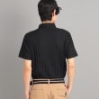 アダバット(メンズ)(adabat(Men))の千鳥デザイン 半袖ポロシャツ1