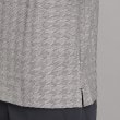 アダバット(メンズ)(adabat(Men))の千鳥デザイン 半袖ポロシャツ14