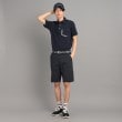 アダバット(メンズ)(adabat(Men))のサッカーストライプ ポケットあり 半袖ポロシャツ7