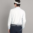 アダバット(メンズ)(adabat(Men))の【UVカット/吸水速乾】ストライプデザイン ポケットあり 長袖ポロシャツ7