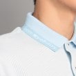 アダバット(メンズ)(adabat(Men))の【UVカット/吸水速乾】ストライプデザイン ポケットあり 長袖ポロシャツ10