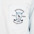 アダバット(メンズ)(adabat(Men))の【UVカット/吸水速乾】ストライプデザイン ポケットあり 長袖ポロシャツ11