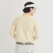 アダバット(メンズ)(adabat(Men))の【UVカット/吸水速乾】ストライプデザイン ポケットあり 長袖ポロシャツ13