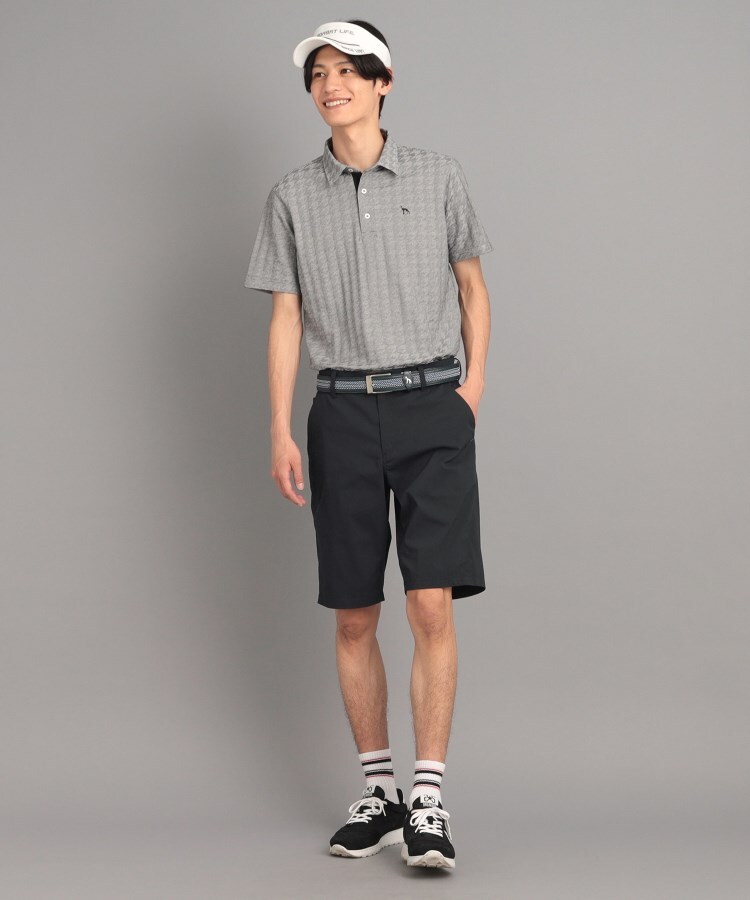 丈長め】ウエストゴム ショートパンツ(ショートパンツ 丈長め】ウエストゴム ショートパンツ(ショートパンツ