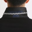 アダバット(メンズ)(adabat(Men))の【吸湿発熱】鍵盤ロゴデザイン 長袖ポロシャツ11