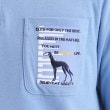 アダバット(メンズ)(adabat(Men))の【吸湿発熱】鍵盤ロゴデザイン 長袖ポロシャツ16