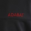 アダバット(メンズ)(adabat(Men))の【UVカット／吸水速乾】ロゴデザイン 長袖モックネックプルオーバー12