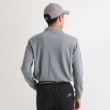アダバット(メンズ)(adabat(Men))の【吸湿発熱】エンブレムロゴデザイン 長袖ポロシャツ7
