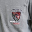 アダバット(メンズ)(adabat(Men))の【吸湿発熱】エンブレムロゴデザイン 長袖ポロシャツ10