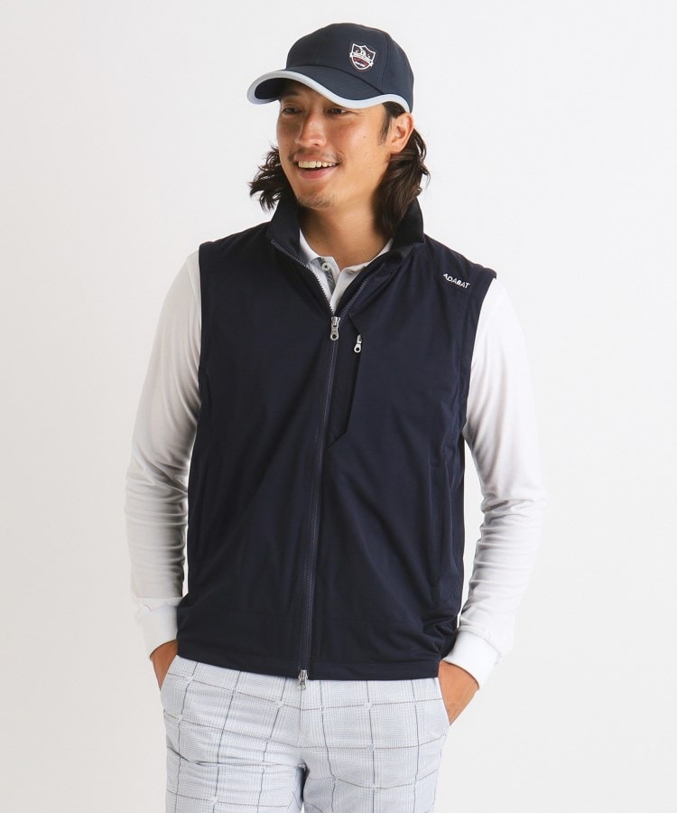 撥水/防風】袖取り外し可能 2WAY長袖ブルゾン(ブルゾン 撥水/防風】袖取り外し可能 2WAY長袖ブルゾン(ブルゾン