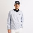 アダバット(メンズ)(adabat(Men))の【撥水／防風/セットアイテム】グレンチェックデザイン ライトアウター3