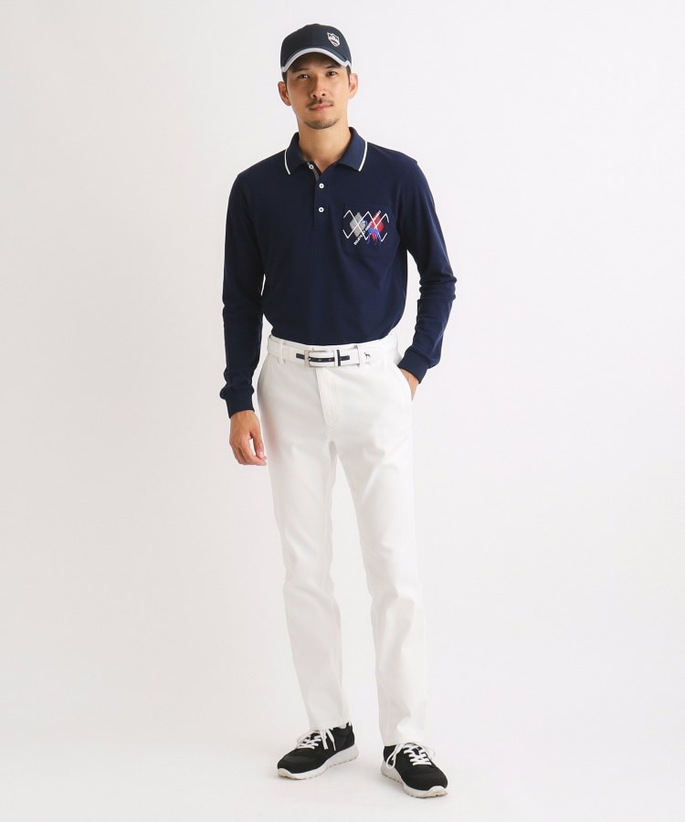 アダバット(メンズ)(adabat(Men))の【撥水加工】カジュアルパンツ3