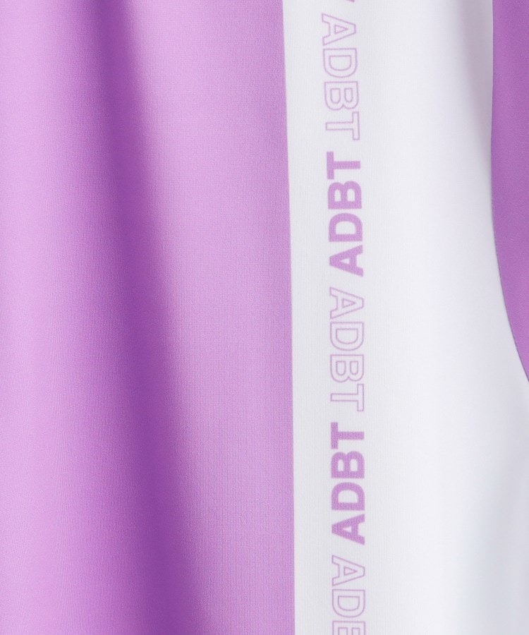 アダバット(メンズ)(adabat(Men))の【ADBT】ツートーンカラーデザイン 半袖ポロシャツ12