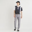 アダバット(メンズ)(adabat(Men))の【ADBT】ツートーンカラーデザイン 半袖ポロシャツ2