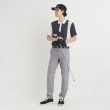 アダバット(メンズ)(adabat(Men))の【ADBT】ツートーンカラーデザイン 半袖ポロシャツ3