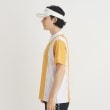アダバット(メンズ)(adabat(Men))の【ADBT】ツートーンカラーデザイン 半袖ポロシャツ14