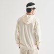 アダバット(メンズ)(adabat(Men))の【ADBT】ラグラン袖 ハーフジップパーカ1