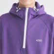 アダバット(メンズ)(adabat(Men))の【ADBT】ラグラン袖 ハーフジップパーカ12