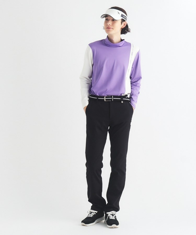 アダバット(メンズ)(adabat(Men))の【ADBT】ツートーンカラーデザイン 長袖モックネックプルオーバー12