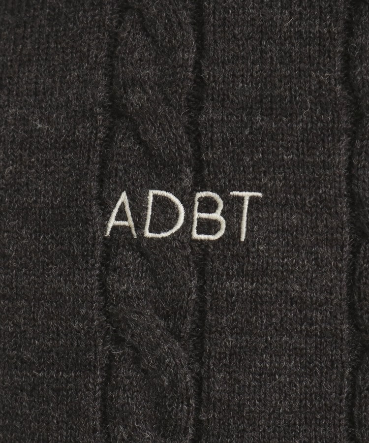 アダバット(メンズ)(adabat(Men))の【ADBT】異素材組み合わせ 中綿ベスト8