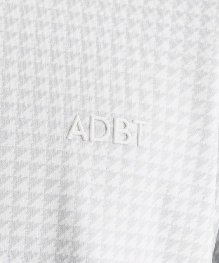 アダバット(メンズ)(adabat(Men))の【ADBT】 幾何学デザイン リブ袖 長袖モックネックプルオーバー4