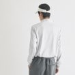 アダバット(メンズ)(adabat(Men))の【ADBT】 幾何学デザイン リブ袖 長袖モックネックプルオーバー1