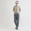 アダバット(メンズ)(adabat(Men))の【ADBT】 幾何学デザイン リブ袖 長袖モックネックプルオーバー8